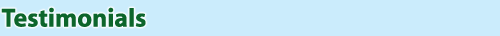 Testimonials
